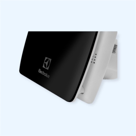 EAFG-120 black Glass Electrolux (Электролюкс) вентилятор бытовой накладной для санузлов